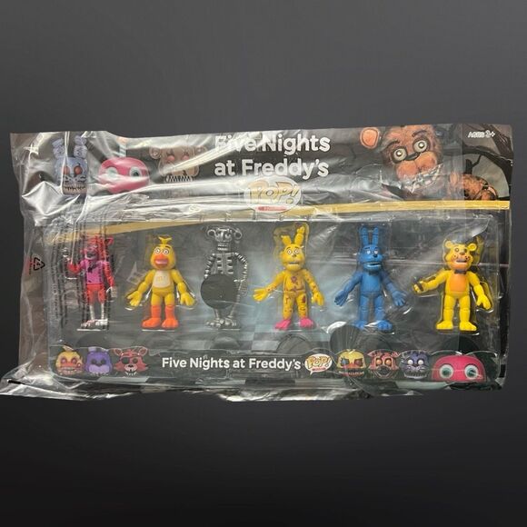 Five Nights At Freddys PVC Figures Foxy Freddy - Picture 7 of 7